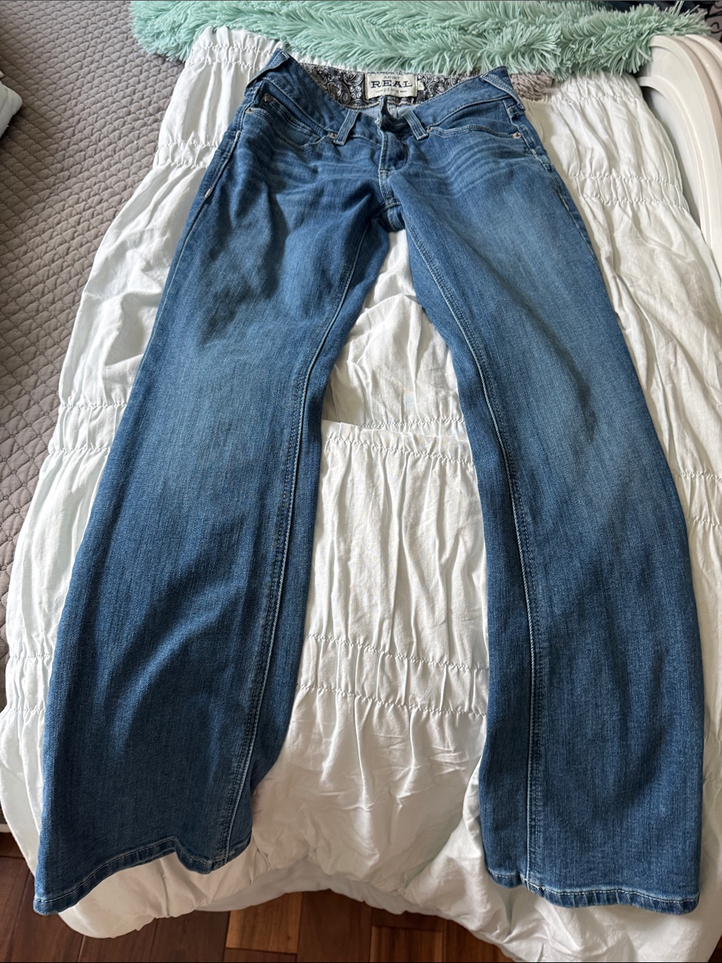 Ariat Women’s Blue Boot-Cut Jeans